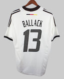 Germany 2002 Ballack Home Kit (M)