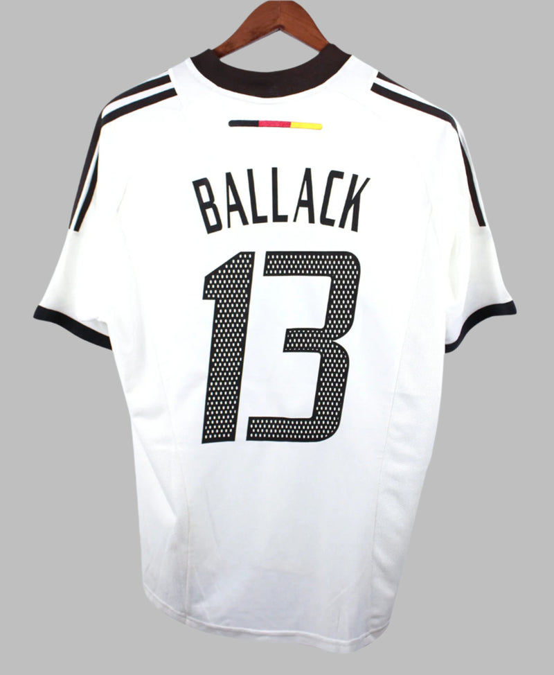 Germany 2004 Ballack Home Kit (M)