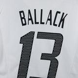 Germany 2002 Ballack Home Kit (M)