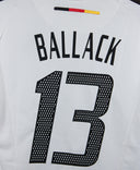 Germany 2002 Ballack Home Kit (M)