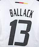 Germany 2004 Ballack Home Kit (M)