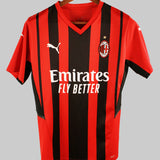 AC Milan 2021-22 Giroud Home Kit (S)