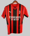 AC Milan 2021-22 Giroud Home Kit (S)