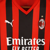 AC Milan 2021-22 Giroud Home Kit (S)