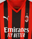 AC Milan 2021-22 Giroud Home Kit (S)