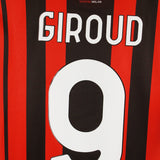 AC Milan 2021-22 Giroud Home Kit (S)