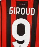 AC Milan 2021-22 Giroud Home Kit (S)