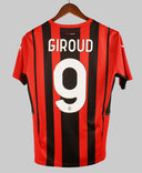 AC Milan 2021-22 Giroud Home Kit (S)