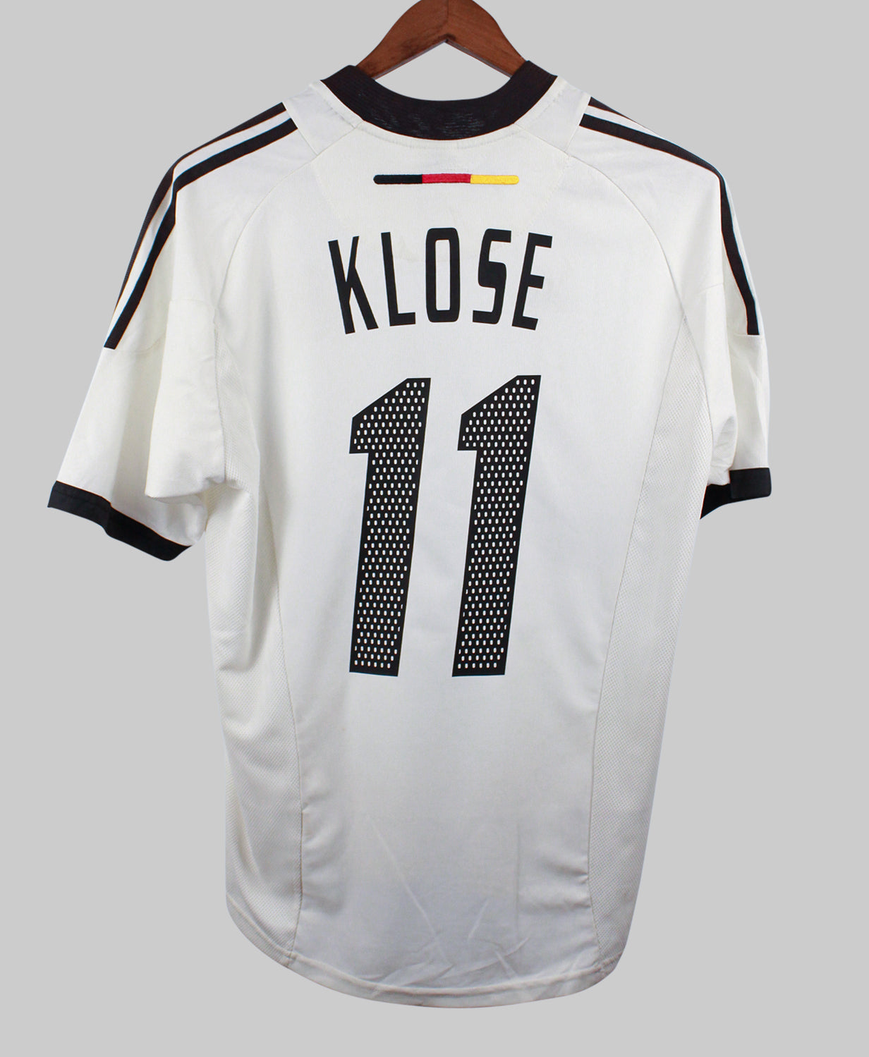 Germany 2002 Klose Home jersey
