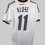 Germany 2002 Klose Home jersey