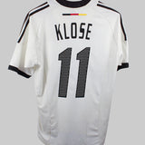 Germany 2002 Klose Home jersey