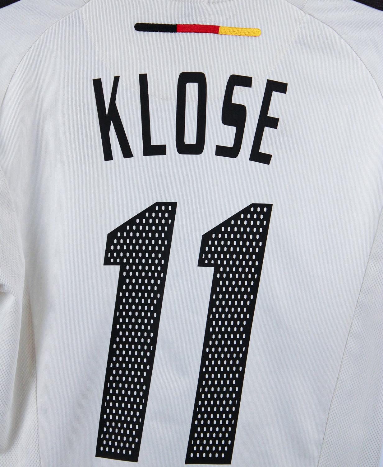 Germany 2002 Klose Home jersey