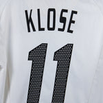 Germany 2002 Klose Home jersey