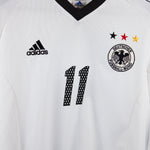 Germany 2002 Klose Home jersey