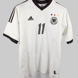 Germany 2002 Klose Home jersey