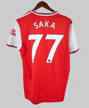 Arsenal 2019-20 Saka Home Kit (L)