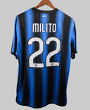 Inter Milan 2010-11 Milito Home Kit (XL)
