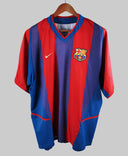 Barcelona 2002-03 Kluivert Home Kit (XL)