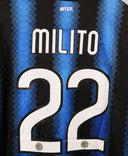 Inter Milan 2010-11 Milito Home Kit (XL)