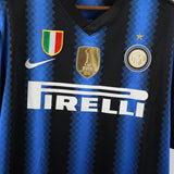 Inter Milan 2010-11 Milito Home Kit (XL)