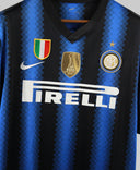 Inter Milan 2010-11 Milito Home Kit (XL)