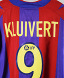 Barcelona 2002-03 Kluivert Home Kit (XL)