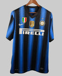 Inter Milan 2010-11 Milito Home Kit (XL)