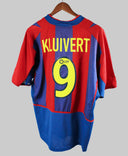 Barcelona 2002-03 Kluivert Home Kit (XL)