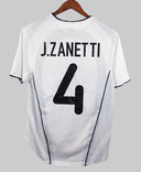 Inter Milan 2001-02 J. Zanetti Away Kit (S)