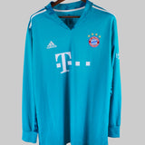 Bayern Munich 2020-21 Neuer Goalkeeper Home Kit (2XL)