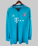 Bayern Munich 2020-21 Neuer Goalkeeper Home Kit (2XL)