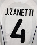 Inter Milan 2001-02 J. Zanetti Away Kit (S)