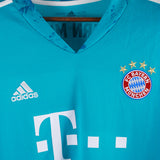 Bayern Munich 2020-21 Neuer Goalkeeper Home Kit (2XL)