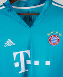 Bayern Munich 2020-21 Neuer Goalkeeper Home Kit (2XL)