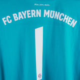 Bayern Munich 2020-21 Neuer Goalkeeper Home Kit (2XL)