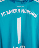 Bayern Munich 2020-21 Neuer Goalkeeper Home Kit (2XL)