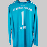 Bayern Munich 2020-21 Neuer Goalkeeper Home Kit (2XL)