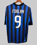 Inter Milan 2011-12 Forlan Home Kit (L)