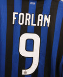Inter Milan 2011-12 Forlan Home Kit (L)