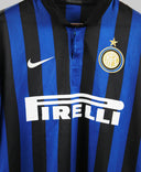 Inter Milan 2011-12 Forlan Home Kit (L)
