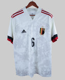 Belgium 2020-21 Witzel Away Kit (XL)