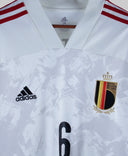 Belgium 2020-21 Witzel Away Kit (XL)