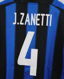 Inter Milan 2003-04 J. Zanetti Home Kit (L)
