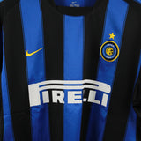 Inter Milan 2003-04 J. Zanetti Home Kit (L)