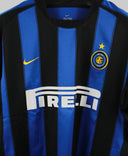 Inter Milan 2003-04 J. Zanetti Home Kit (L)