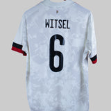 Belgium 2020-21 Witzel Away Kit (XL)