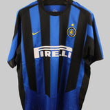 Inter Milan 2003-04 J. Zanetti Home Kit (L)