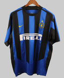 Inter Milan 2003-04 J. Zanetti Home Kit (L)