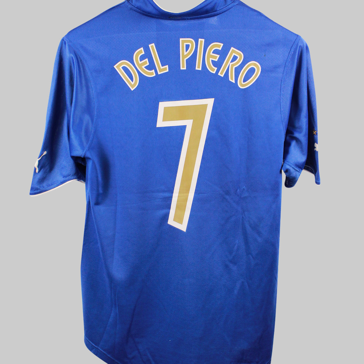 Italy 2003-04 Del Piero Home jersey shirt