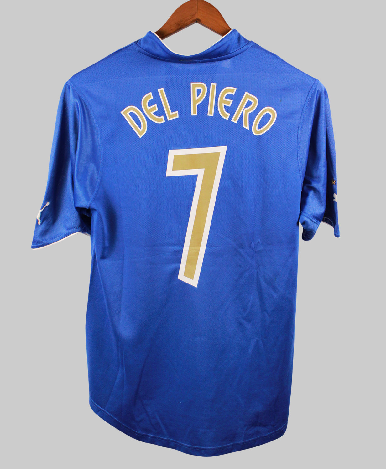 Italy 2003-04 Del Piero Home jersey shirt